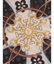 POLLINI HEARTS TWILL Bufanda negro - Bufandas - 3