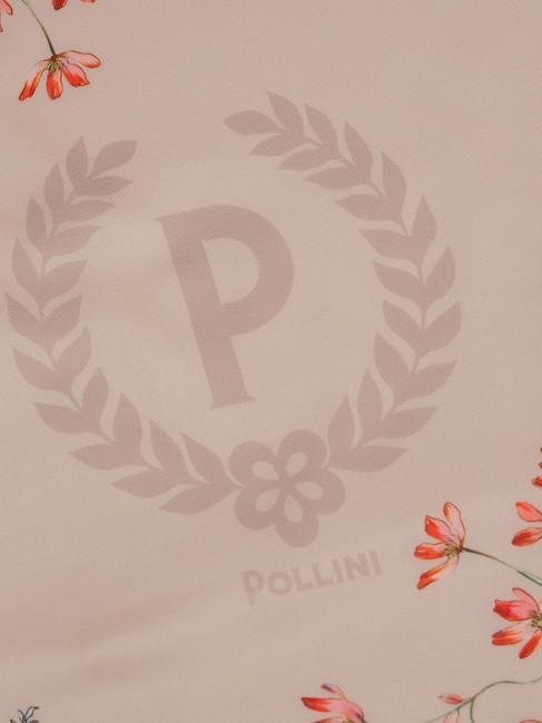 FLOWERS TWILL Bufanda beige - Bufandas