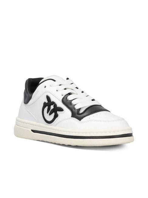 MANDY Zapatillas blanco negro - Zapatos Mujer