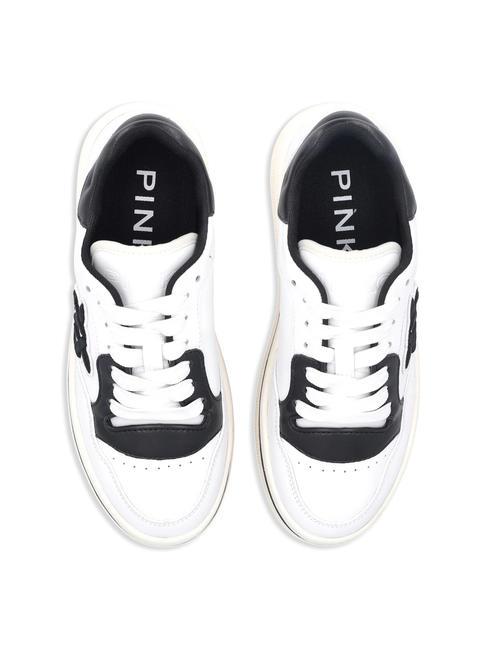 MANDY Zapatillas blanco negro - Zapatos Mujer