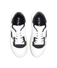PINKO MANDY Zapatillas blanco negro - Zapatos Mujer - 4