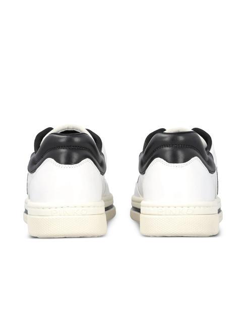 MANDY Zapatillas blanco negro - Zapatos Mujer