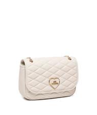 LOVE MOSCHINO ROMANTIC Convertible Bolso de hombro/bandolera Marfil - Bolsos Mujer - 2
