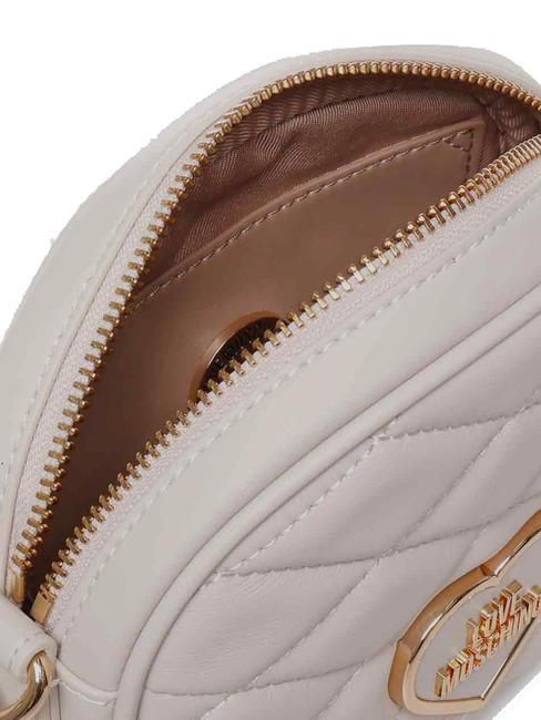 ROMANTIC Microbolso de hombro Marfil - Bolsos Mujer