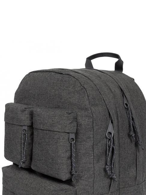 DOUBLEMORE Mochila con compartimento para PC de 14'' BlackDenim - Mochilas para port&aacute;til