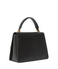 PINKO LOVE ONE  Bolso de mano, con bandolera negro-oro antiguo - Bolsos Mujer - 3