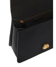 PINKO LOVE ONE  Bolso de mano, con bandolera negro-oro antiguo - Bolsos Mujer - 4