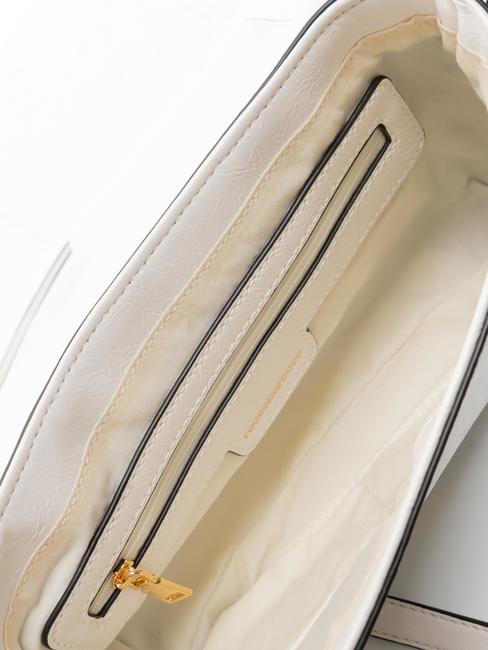 GEA bolsa de hombro blanco - Bolsos Mujer