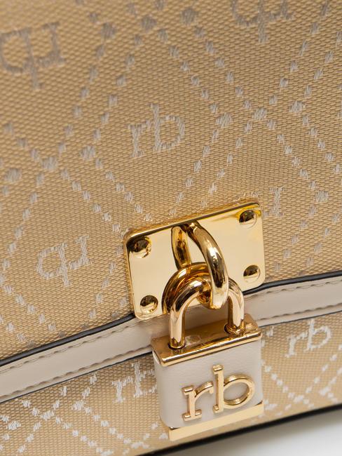 FRIDA Bolso de hombro, con bandolera blanquecino - Bolsos Mujer