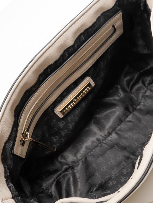 FRIDA Bolso de hombro, con bandolera blanquecino - Bolsos Mujer