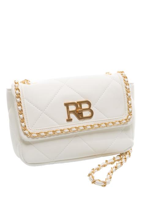 AGATA  Bolsa de hombro blanco - Bolsos Mujer