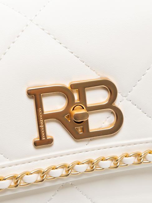 AGATA  Bolsa de hombro blanco - Bolsos Mujer