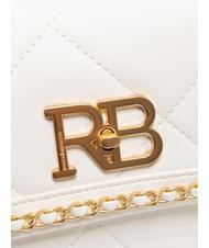 ROCCOBAROCCO AGATA  Bolsa de hombro blanco - Bolsos Mujer - 3