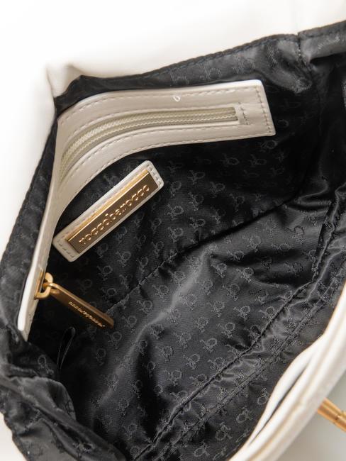 AGATA  Bolsa de hombro blanco - Bolsos Mujer