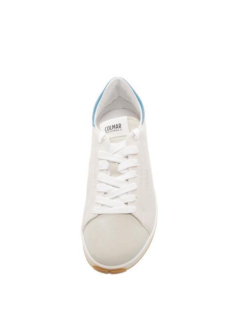 FEYDER VINTAGE  Zapatillas feyder vintage blanco roto-azul 186 talla 40 - Zapatos Hombre
