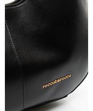 ROCCOBAROCCO DAFNE  Bolsa de hombro negro - Bolsos Mujer - 3