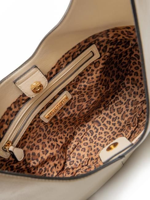 DAFNE  Bolsa de hombro blanquecino - Bolsos Mujer