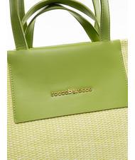 ROCCOBAROCCO SOLE Bolsa de la compra verde - Bolsos Mujer - 4
