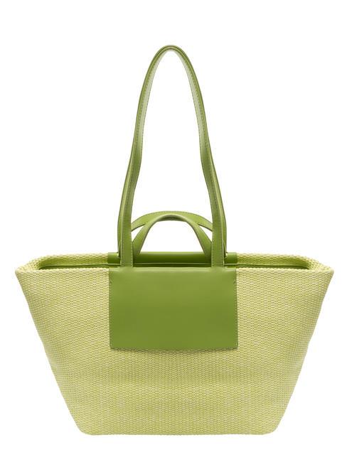 SOLE Bolsa de la compra verde - Bolsos Mujer