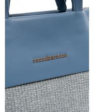 ROCCOBAROCCO SOLE Bolsa de la compra azul - Bolsos Mujer - 4