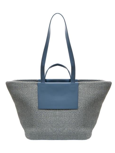 SOLE Bolsa de la compra azul - Bolsos Mujer