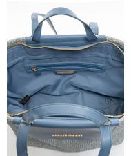 ROCCOBAROCCO SOLE Bolsa de la compra azul - Bolsos Mujer - 5