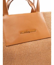 ROCCOBAROCCO SOLE Bolsa de la compra marr&oacute;n - Bolsos Mujer - 4
