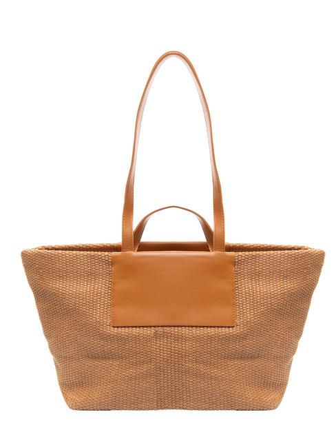 SOLE Bolsa de la compra marr&oacute;n - Bolsos Mujer