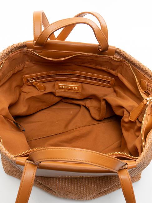 SOLE Bolsa de la compra marr&oacute;n - Bolsos Mujer