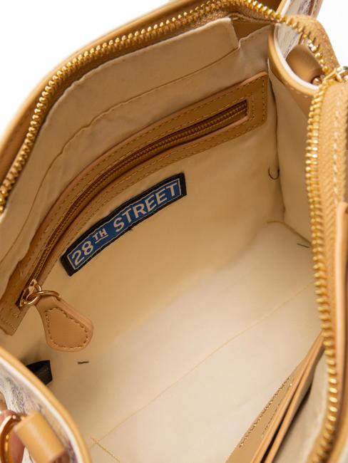 FLOWER MARKET  Bolso de mano, con bandolera blanquecino - Bolsos Mujer