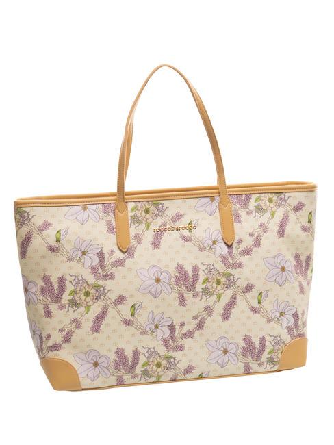 FLOWER MARKET Comprador de hombro blanquecino - Bolsos Mujer