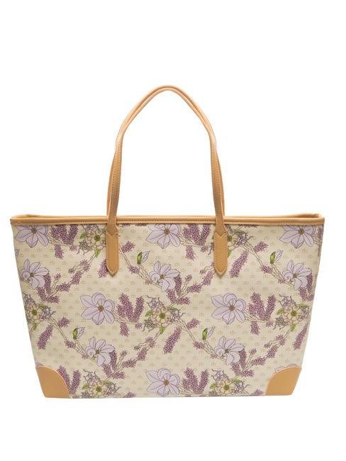 FLOWER MARKET Comprador de hombro blanquecino - Bolsos Mujer