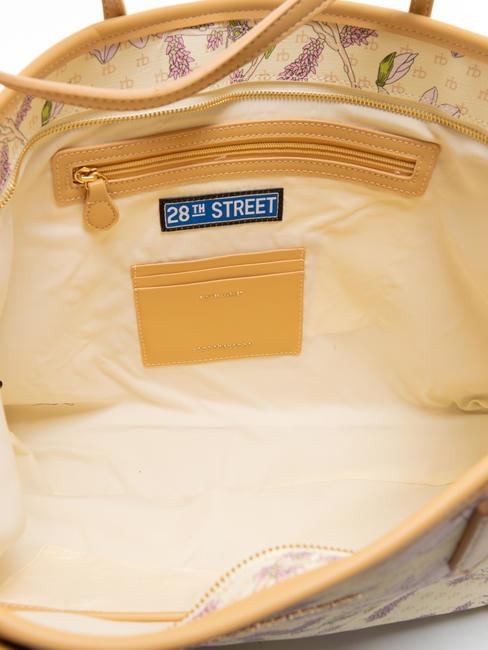 FLOWER MARKET Comprador de hombro blanquecino - Bolsos Mujer