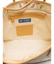 ROCCOBAROCCO FLOWER MARKET Comprador de hombro blanquecino - Bolsos Mujer - 5