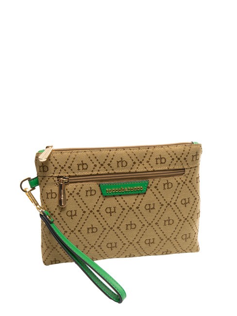 FRIDA Bolso de mano verde - Bolsos Mujer