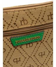 ROCCOBAROCCO FRIDA Bolso de mano verde - Bolsos Mujer - 3