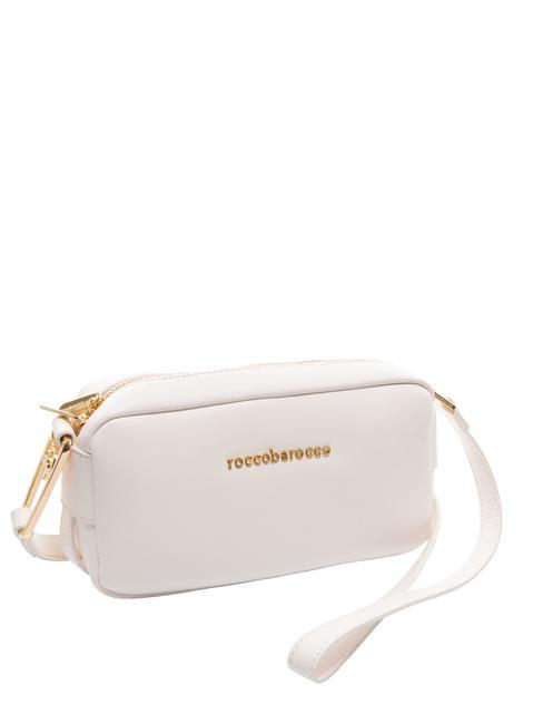 GAIA Bolso de hombro para cámara blanco - Bolsos Mujer