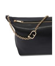 FURLA NUVOLA Bolso bandolera mini de piel negro - Bolsos Mujer - 3