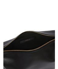 FURLA NUVOLA Bolso bandolera mini de piel negro - Bolsos Mujer - 4