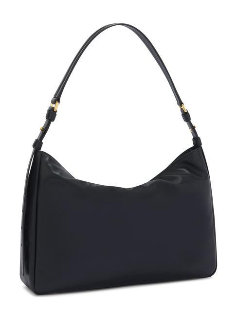 SFERA SOFT Bolso bandolera de piel negro - Bolsos Mujer