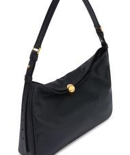 FURLA SFERA SOFT Bolso bandolera de piel negro - Bolsos Mujer - 3