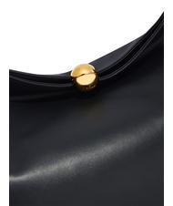FURLA SFERA SOFT Bolso bandolera de piel negro - Bolsos Mujer - 4