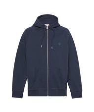 TIMBERLAND E-R BASIC Sudadera con cremallera y capucha zafiro oscuro/vaquero oscuro - Sudaderas - 4