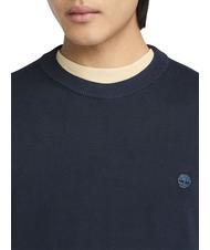 TIMBERLAND WILLIAMS RIVER Suéter de cuello redondo zafiro oscuro/vaquero oscuro - Suéteres de los hombres - 3