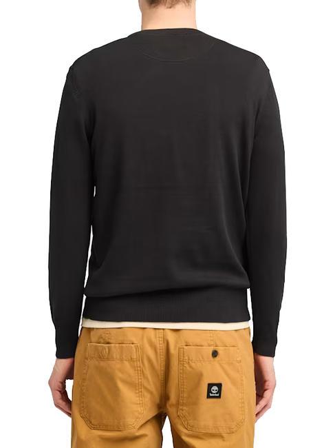 WILLIAMS RIVER Su&eacute;ter de cuello redondo negro/pavimento - Su&eacute;teres de los hombres