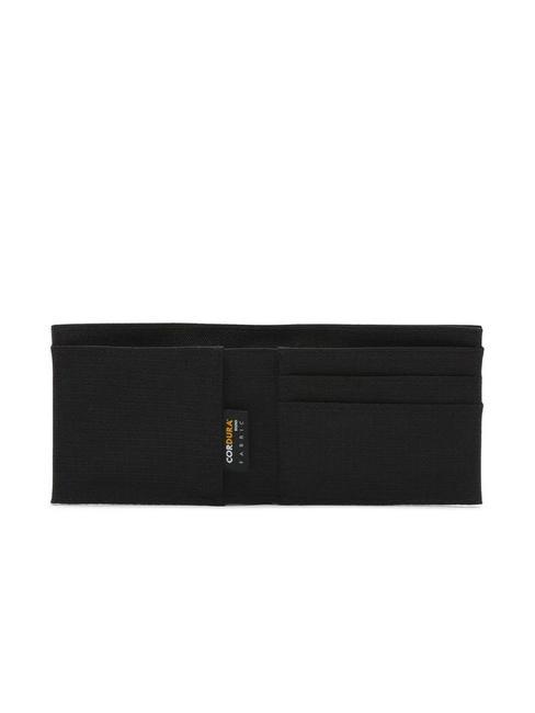 ULTRA THIN Cartera de cordura blanco negro - Carteras Hombre