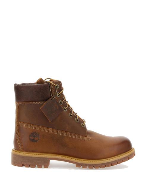 9 INCH LACE UP Botines de piel marr&oacute;n - Zapatos Hombre