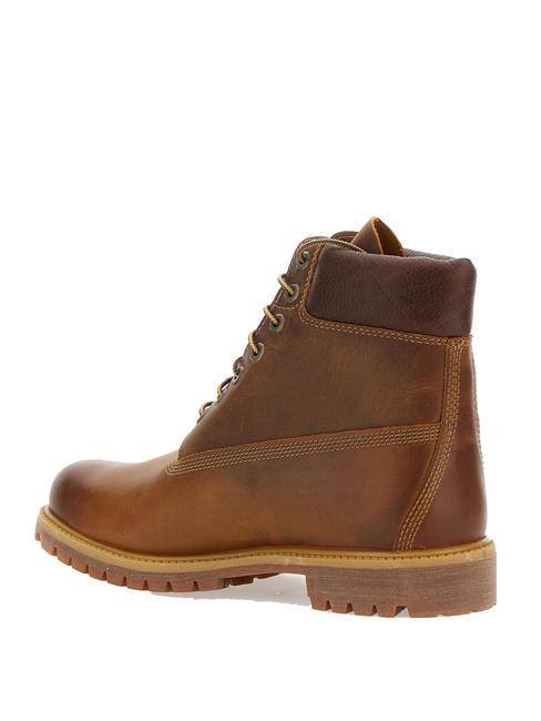 9 INCH LACE UP Botines de piel marr&oacute;n - Zapatos Hombre