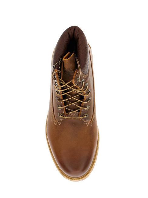 9 INCH LACE UP Botines de piel marr&oacute;n - Zapatos Hombre