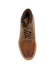 TIMBERLAND 9 INCH LACE UP Botines de piel marr&oacute;n - Zapatos Hombre - 4